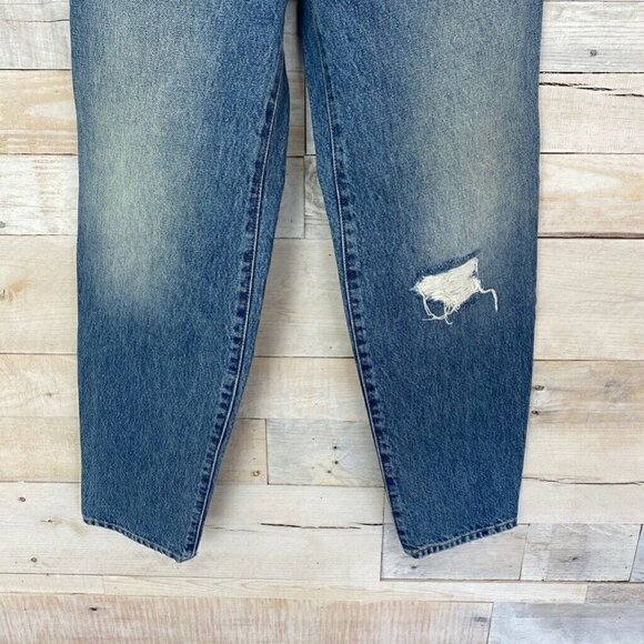 Levis Big E Jane Crop Jeans Relaxed High Waist 24 - Picture 3 of 8